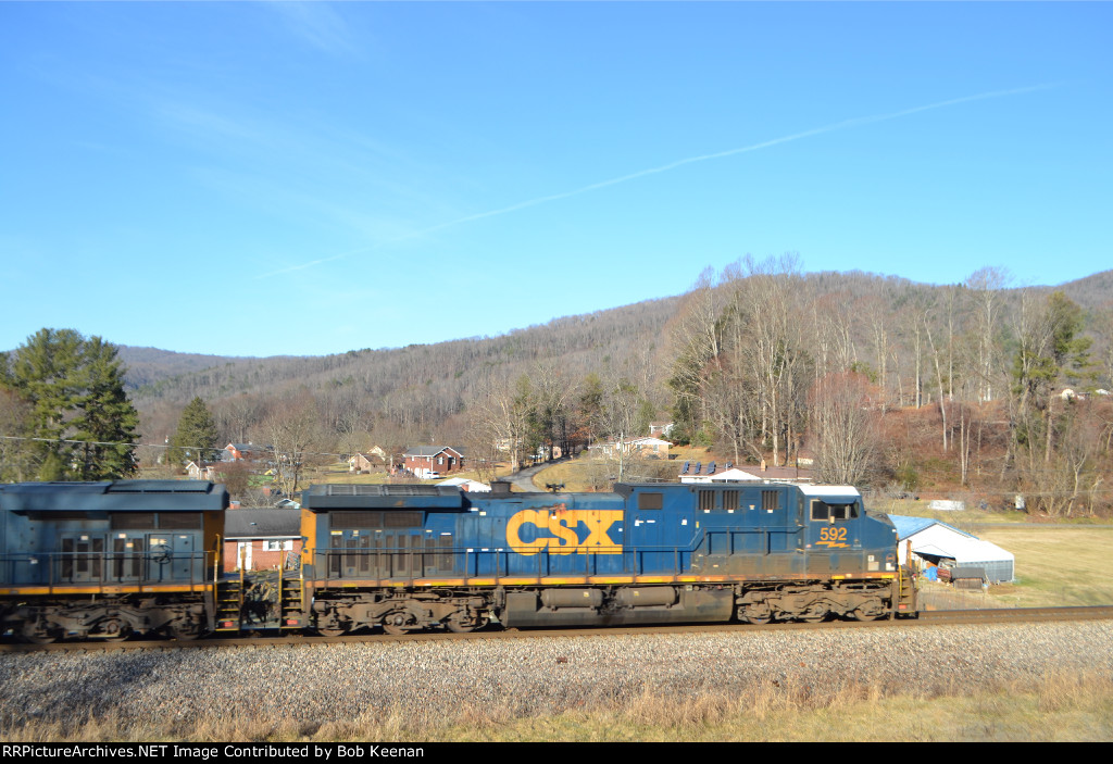 CSX 592